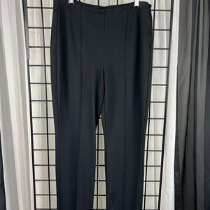 Chico's Black Straight Leg Pants